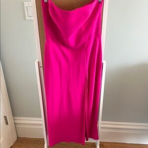 Elegant Pink Evening Dress
